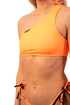 Haut de bikini bandeau à une épaule Nebbia 449 orange fluo