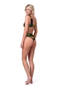 Haut de bikini rétro à haute énergie Nebbia 553 vert jungle