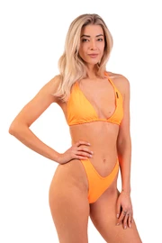 Haut de bikini triangle classique Nebbia 451 orange fluo