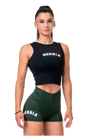 Haut pour femme Nebbia Fit & Sporty top black