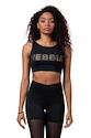 Haut pour femme Nebbia Intense Gold Mesh Mini Top 830 black S