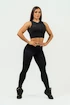 Haut pour femme Nebbia Intense Women's Compression Push-Up Top Mesh 842 Gold