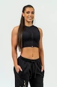 Haut pour femme Nebbia Intense Women's Compression Push-Up Top Mesh 842 Gold