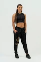 Haut pour femme Nebbia Intense Women's Compression Push-Up Top Mesh 842 Gold