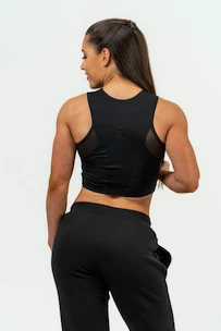 Haut pour femme Nebbia Intense Women's Compression Push-Up Top Mesh 842 Gold