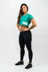 Haut pour femme Nebbia POWERHOUSE Oversized Crop Top 279 green