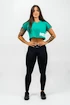 Haut pour femme Nebbia POWERHOUSE Oversized Crop Top 279 green