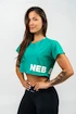 Haut pour femme Nebbia POWERHOUSE Oversized Crop Top 279 green