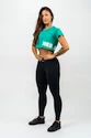 Haut pour femme Nebbia POWERHOUSE Oversized Crop Top 279 green