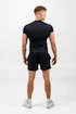 Hommes Nebbia Performance+ Sports Quick Drying Shorts RESISTANCE noir