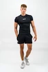 Hommes Nebbia Performance+ Sports Quick Drying Shorts RESISTANCE noir