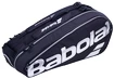 Housse de raquettes Babolat  Pure Lite RH X6 Black/Silver