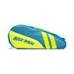 Housse de raquettes BIDI BADU  Reckeny Racketbag Petrol/Lime