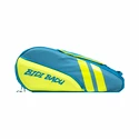 Housse de raquettes BIDI BADU  Reckeny Racketbag Petrol/Lime