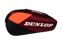 Housse de raquettes Dunlop  CX Club 3R Red/Black 2024