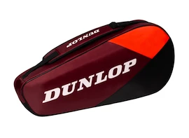 Housse de raquettes Dunlop CX Club 3R Red/Black 2024