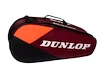 Housse de raquettes Dunlop  CX Club 6R Red/Black 2024
