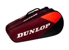 Housse de raquettes Dunlop CX Club 6R Red/Black 2024