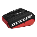 Housse de raquettes Dunlop CX Performance 12R Black/Red