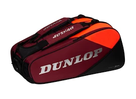 Housse de raquettes Dunlop CX Performance 12R Black/Red 2024