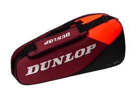 Housse de raquettes Dunlop CX Performance 3R Black/Red 2024