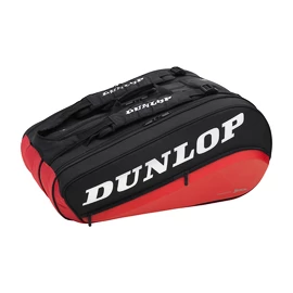 Housse de raquettes Dunlop CX Performance 8R Black/Red