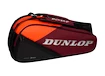 Housse de raquettes Dunlop   CX Performance 8R Black/Red 2024
