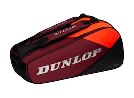 Housse de raquettes Dunlop CX Performance 8R Black/Red 2024