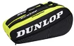 Housse de raquettes Dunlop  D TAC SX-Club 10RKT Black/Yellow