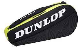 Housse de raquettes Dunlop D TAC SX-Club 3RKT Black/Yellow