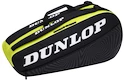 Housse de raquettes Dunlop  D TAC SX-Club 6RKT Black/Yellow