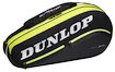 Housse de raquettes Dunlop  D TAC SX-Performance 3RKT Thermo Black/Yellow