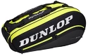 Housse de raquettes Dunlop  D TAC SX-Performance 8RKT Thermo Black/Yellow