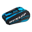 Housse de raquettes Dunlop FX Performance 12R Black/Blue
