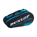 Housse de raquettes Dunlop FX Performance 8R Black/Blue