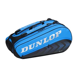 Housse de raquettes Dunlop FX-Performance 8R Black/Blue