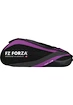 Housse de raquettes FZ Forza  Tour Line 6 Pcs Purple Flower