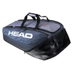 Housse de raquettes Head  Djokovic 12R Anthracite/Black