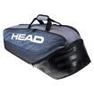 Housse de raquettes Head  Djokovic 6R Anthracite/Black