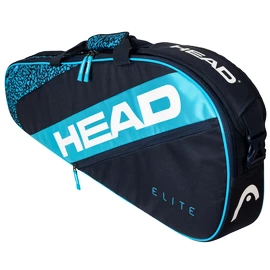 Housse de raquettes Head Elite 3R Blue/Navy