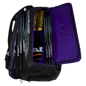 Housse de raquettes Head  Gravity r-PET Duffle Bag Black/Mix