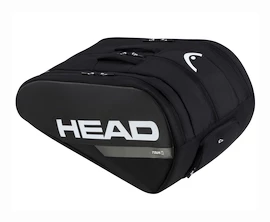 Housse de raquettes Head Tour Padel Bag L Black/White