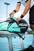 Housse de raquettes Head  Tour Team 12R Black/Mint