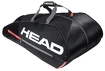 Housse de raquettes Head  Tour Team 12R Black/Orange