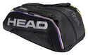 Housse de raquettes Head  Tour Team 12R Monstercombi Black