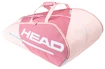 Housse de raquettes Head  Tour Team 12R Rose/White