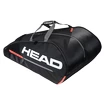 Housse de raquettes Head  Tour Team 15R Black/Orange