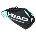 Housse de raquettes Head  Tour Team 3R Black/Mint