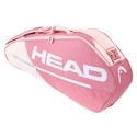 Housse de raquettes Head  Tour Team 3R Rose/White