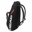 Housse de raquettes Head  Tour Team 6R Black/Orange